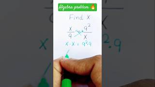 Algebra problem 🔥