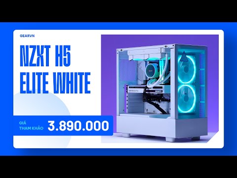 NZXT H5 Elite (Blanc) - CC-H51EW-01 