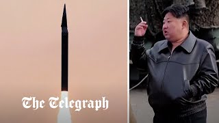 Kim Jong-un supervises launch of new hypersonic missile in North Korea