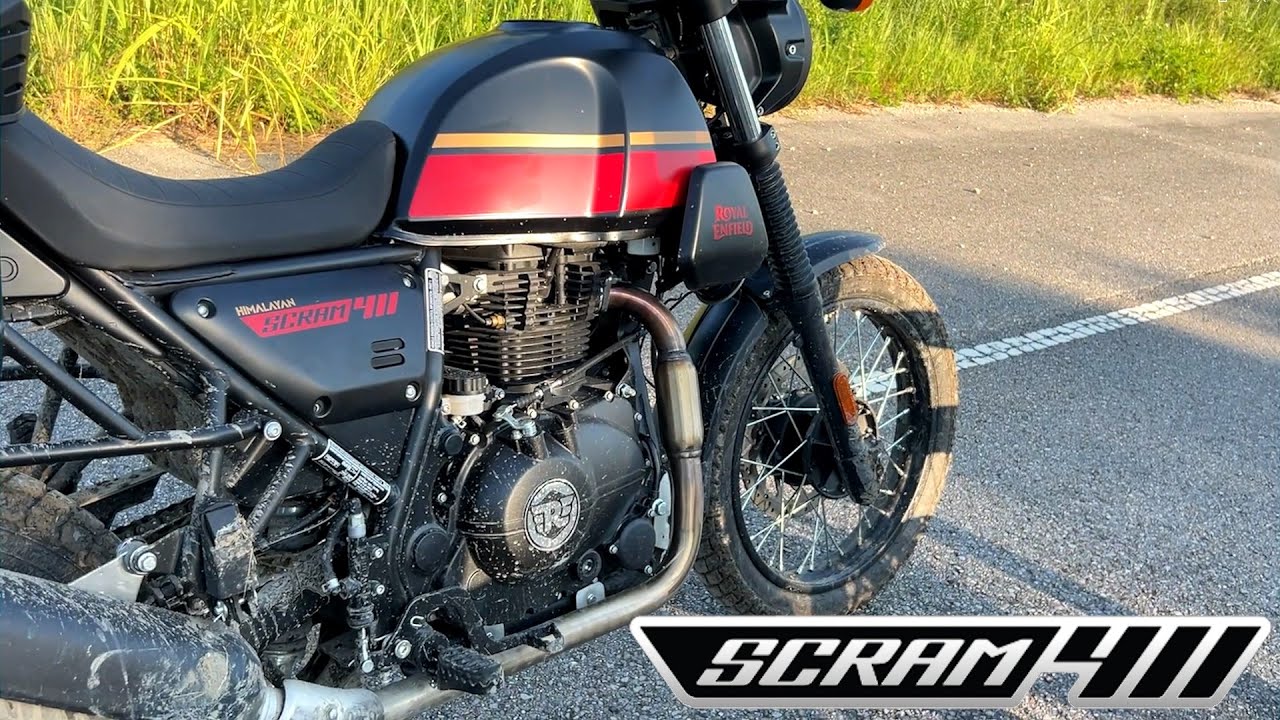 Royal Enfield Scram 411: Best All Around Tourer?