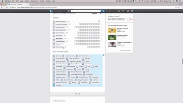How to use skills and endorsements on LinkedIn.