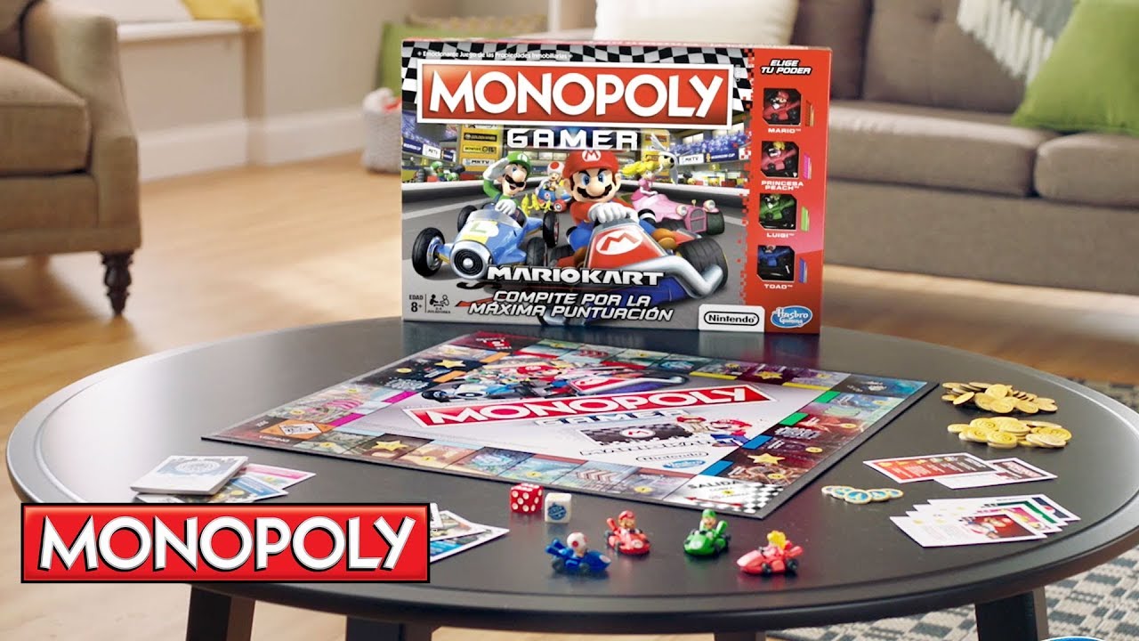 Monopoly España - Monopoly Gamer Mario Kart 