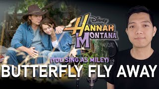 Butterfly Fly Away (Billy Ray Part Only - Karaoke) - Hannah Montana chords