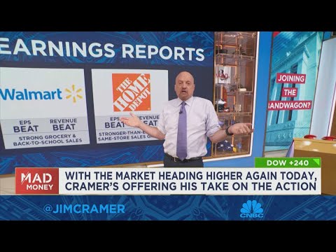 Read more about the article Jim Cramer says fair weather bulls are making a big mistake – CNBC Television