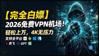 【100% Free】2026 Free VPN Service! High-speed, 4K streaming with ease, supports all platforms / Ne... screenshot 5
