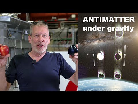 Do antimatter and matter behave in the same way under gravity ?