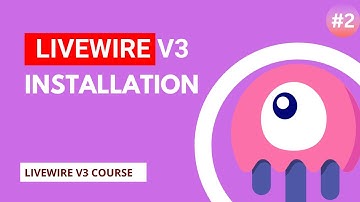 Installation - Laravel Livewire v3 Tutorial #episode 2