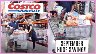 SEPTEMBER - COSTCO -SHOP WITH ME & HAUL / FALL & HALLOWEEN