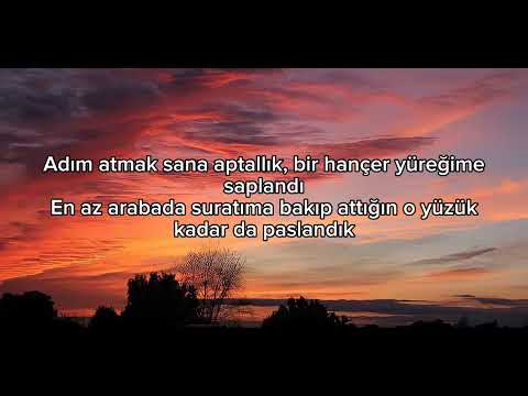 Aydilge & Taladro - Aşk Paylaşılmaz (Lyrics/Şarkı Sözleri) #tiktok