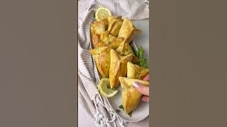 Lebanese Spinach Pies-Fatayer #food #spinach #recipe