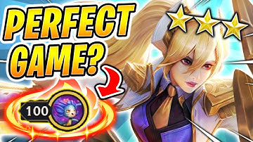 The PERFECT 100HP Game?! - TFT SET 6 Guide Teamfight Tactics BEST Comps Beginners Builds Strategy