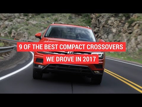 9 تا از بهترین کراس اوورهای کامپکت که در سال 2017 راندیم