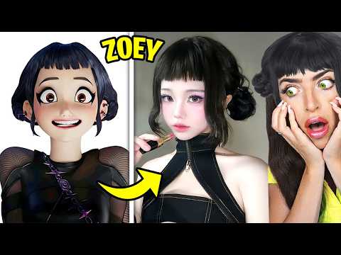 KPOP DEMON HUNTERS Characters in REAL LIFE!