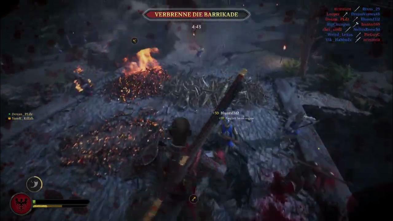 Chivalry 2_Knife Special YouTube