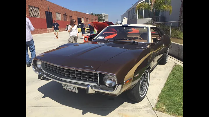 1972 AMC Javelin