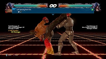 Tekken 7 Jin Kazama Move List(Season 4)
