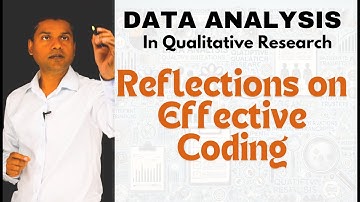 Data Analysis in Qualitative Research: Part 3 (Essential Reflections for Effective Coding)