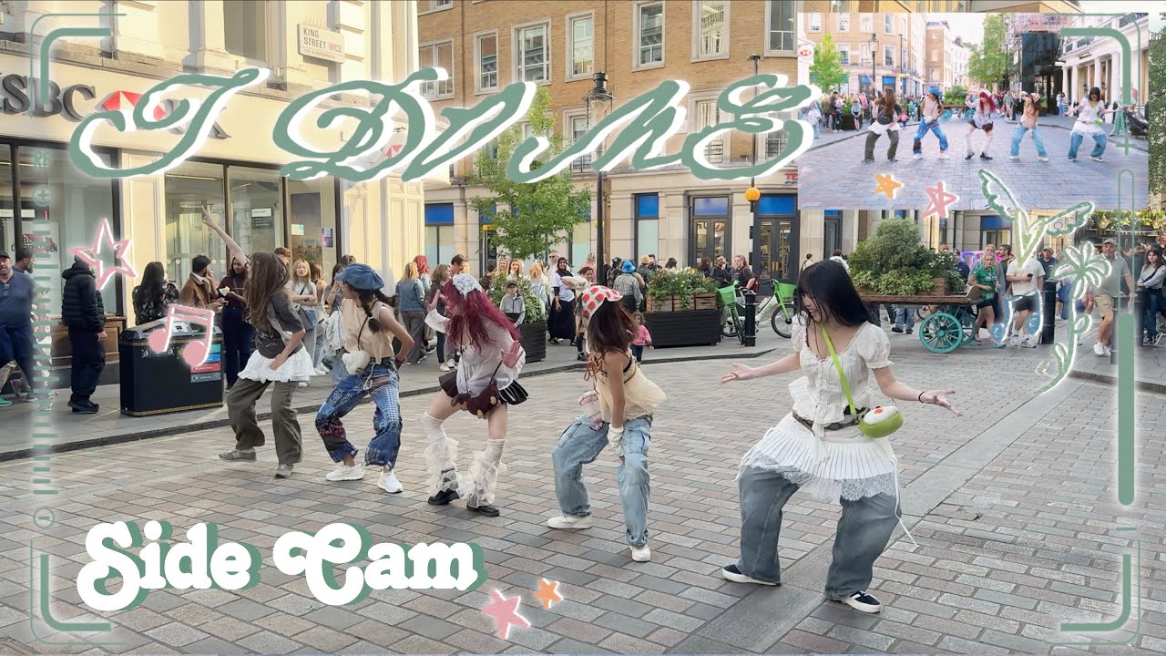 [KPOP IN PUBLIC | SIDE CAM] KiiiKiii (키키) – I DO ME | Dance Cover in LONDON
