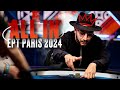 Les all ins les plus fous de lept paris 2024  pokerstars en franais