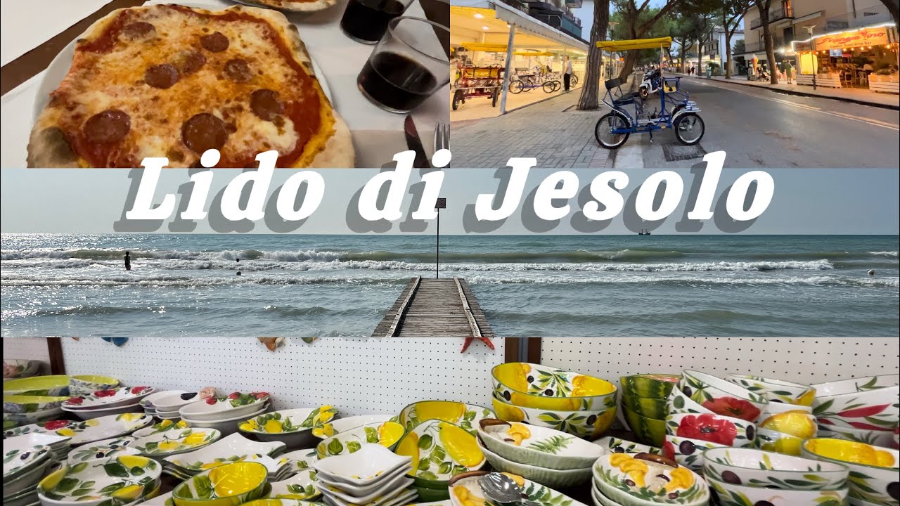 Lido di Jesolo- ITALY 🇮🇹 August 2024 (4K)