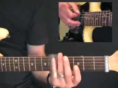 hawaiian style riff g6 tuning - with natural top e
