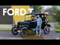 Ford T 1924 года как машина на каждый день