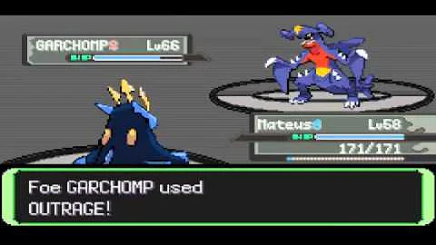Pokemon Flora Sky Vs Champion Cynthia