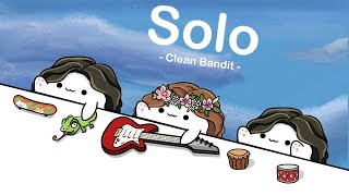 Clean Bandit  Solo (cover by Bongo Cat)
