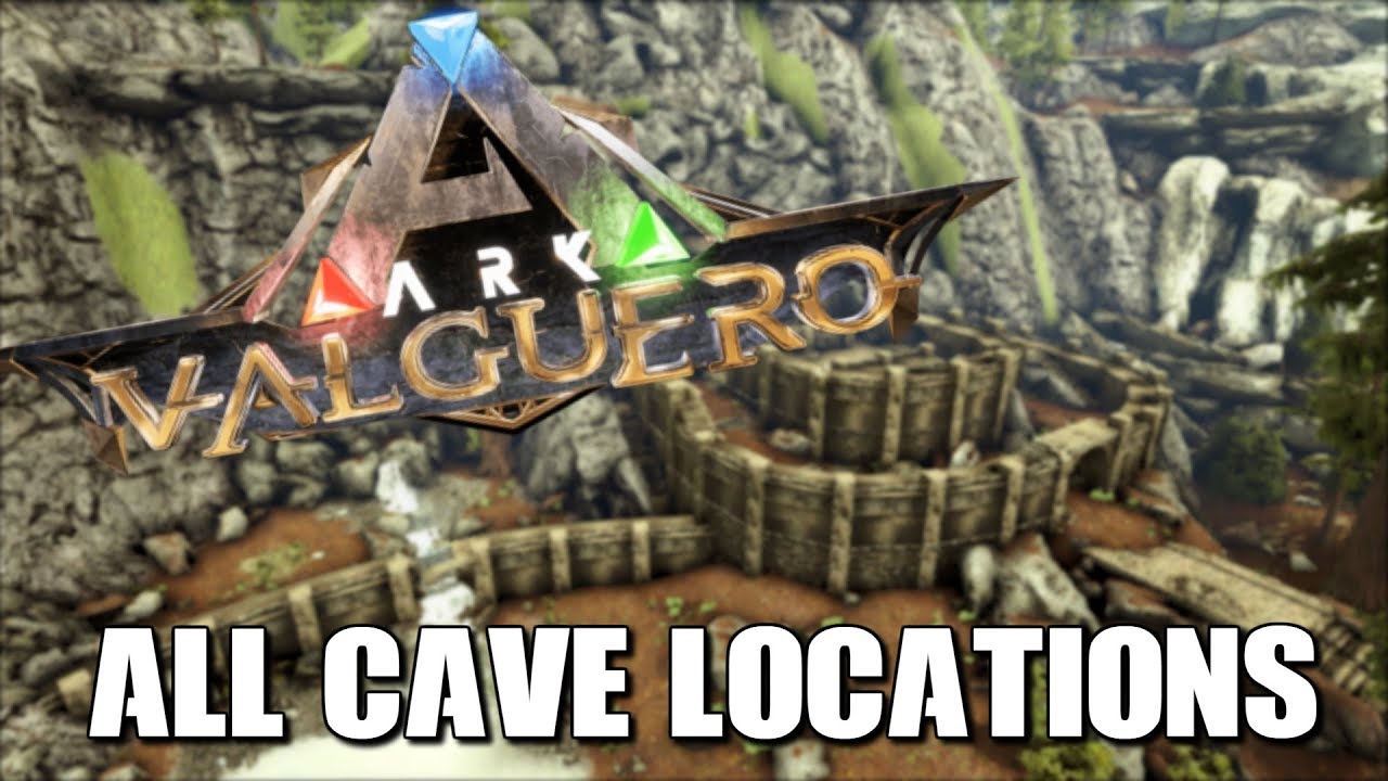 The Best Base Locations In Valguero The New Ark Map By Ark Survival Guide