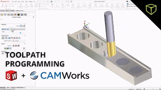 Milling a Slot and Hole Using ONE Tool