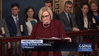 During farewell remarks on the Senate floor, Sen. Jeff Flake (R-AZ)...