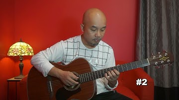 5 Intro Guitar Hay Điệu Rumba | Tông Am