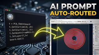 This PCB Drew Itself in KiCad (AI + Python)