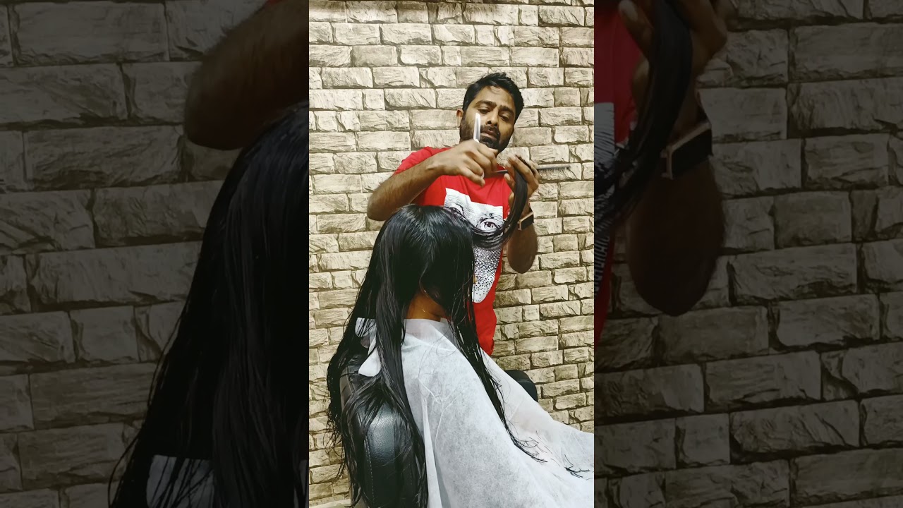 Chopy layer hair cut |Hyderabad |by rj |YOUTUBE