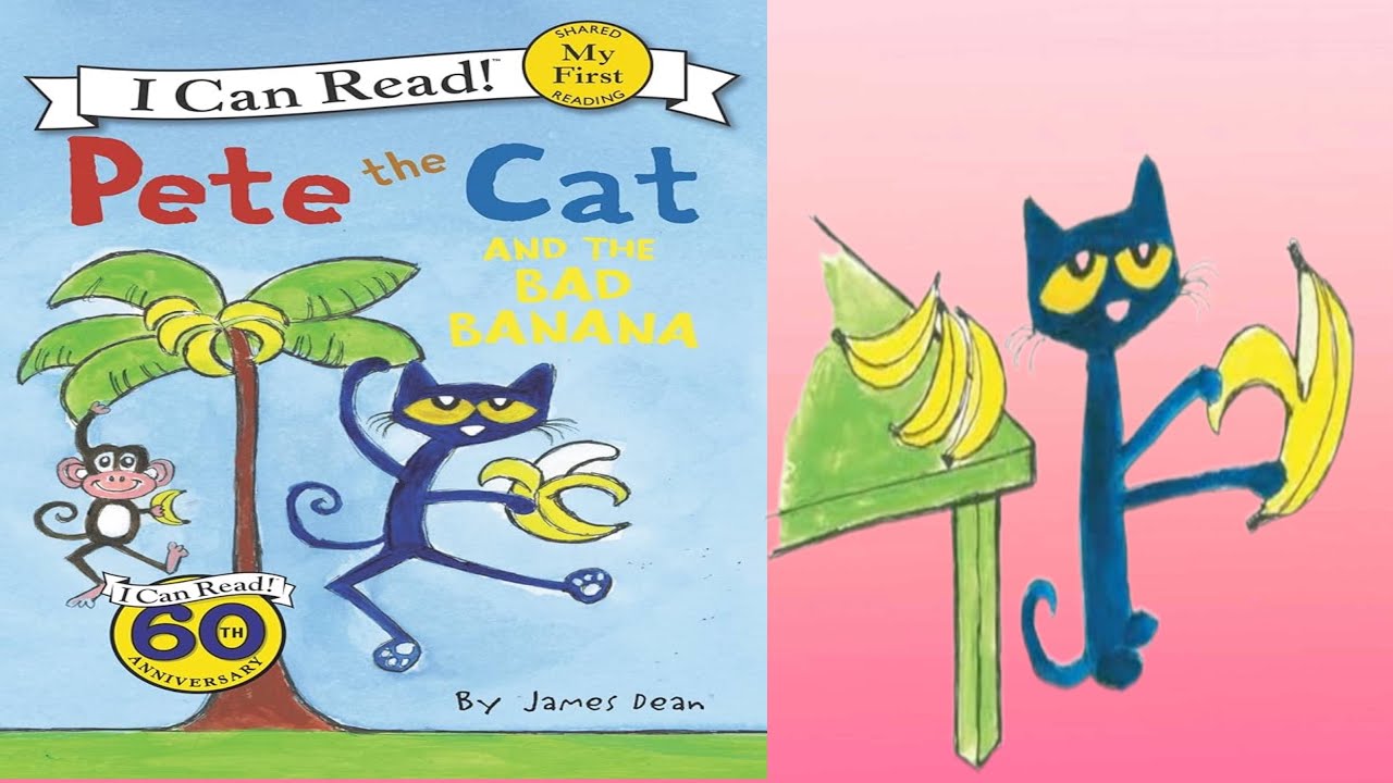 🍌 Pete the Cat and the Bad Banana | Book Read Aloud for Kids 🍌 - YouTube