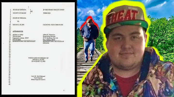 Kegan Kline Transcripts "Read Through" with Sleuth...