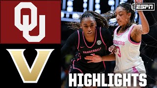 Oklahoma Sooners vs. Vanderbilt Commodores | Full Game Highlights | ESPN College Basketball