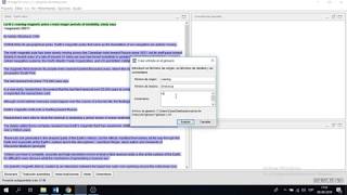 omegaT tutorial