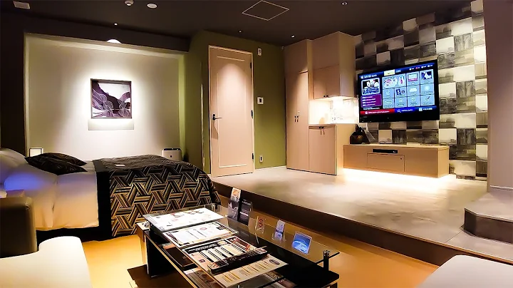 Staying at Japan's Love Hotel Suite in Kyoto | HOTEL MYTH CLUB KYOTO - DayDayNews