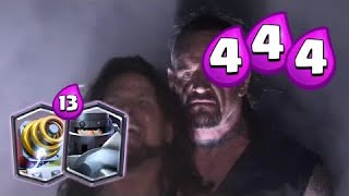 Stop Sparky + Megaknight with 4 elixir only