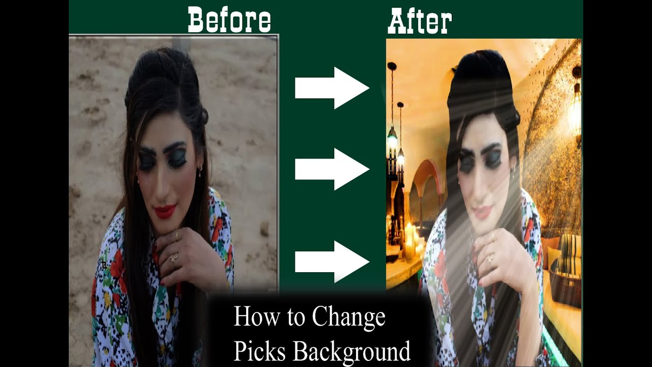 CHANGE BACKGROUND In Photoshop CS3 Background Change Easy Technique change-background-in-photoshop-cs3-background-change-easy-technique