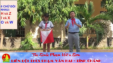 10 Phút thuộc Ngay 26 chữ cái của Bảng Semaphore!