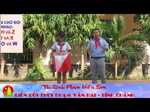Video 10 Phút thuộc Ngay 26 chữ cái của Bảng Semaphore! - YouTube