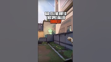 the most famous callout ever #subroza #valorant #nostalgia