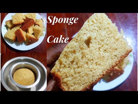 KUPIKA KEKI LAINI KWA JIKO LA GESI @Foodlovers Tz  SPONGE CAKE ON STOVE