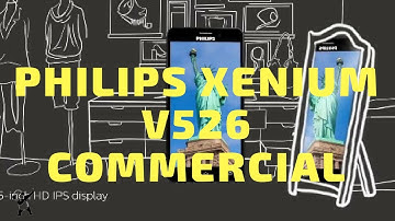 Philips Xenium V526 - celular philips v526 | Commercial Ad