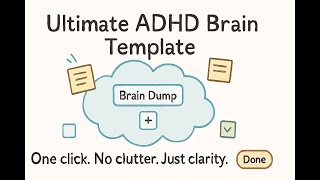 Notion AD Brain Template 2 0