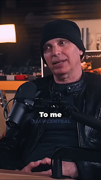 Steve Vai & Joe Satriani On The Perfect Guitar Solo. #shorts  #interview