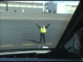 Ramp Marshal Hand Signals