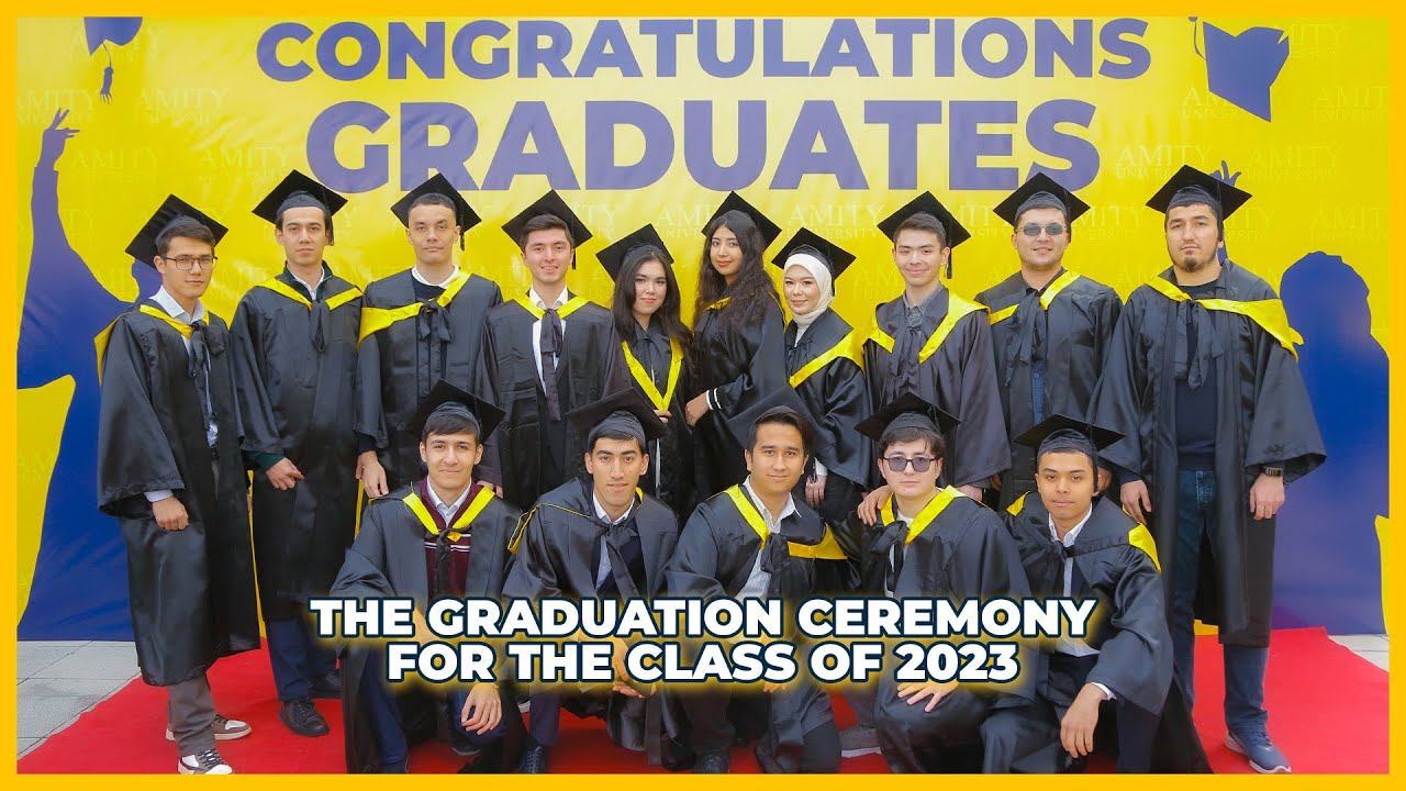 The Graduation Ceremony for the Class of 2023